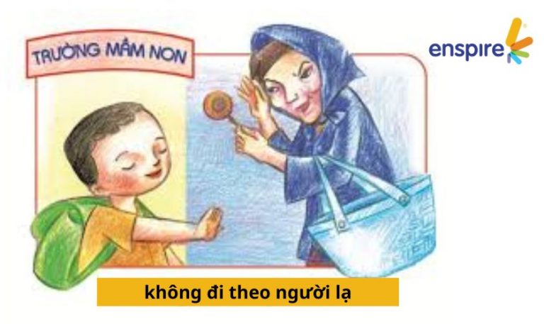 Kỹ năng sống cho trẻ mầm non 5 tuổi - Nhận biết và phòng tránh nguy hiểm