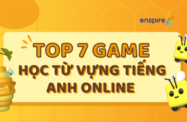 TOP 7 TRÒ CHƠI TIẾNG ANH ONLINE CHO TRẺ 6