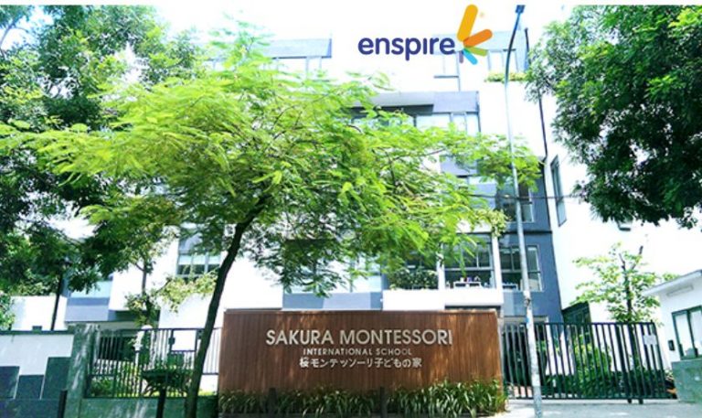 Giới thiệu trường mầm non Sakura Monsstori - Học phí Sakura Montessori