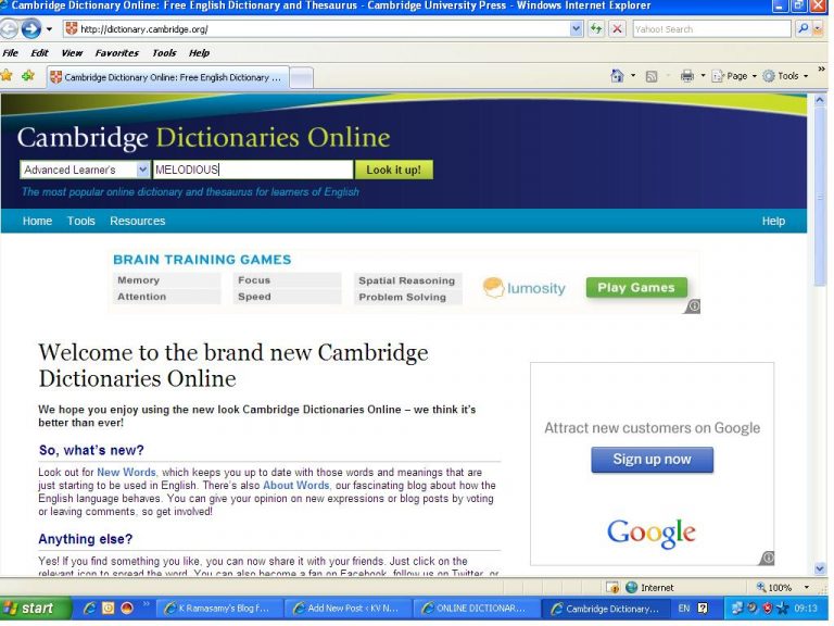Cambridge Dictionary là một trang web tra phiên âm tiếng Anh