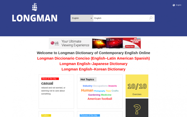 Longnam Dictionary là sự lựa chọn hoàn hảo cho bạn.