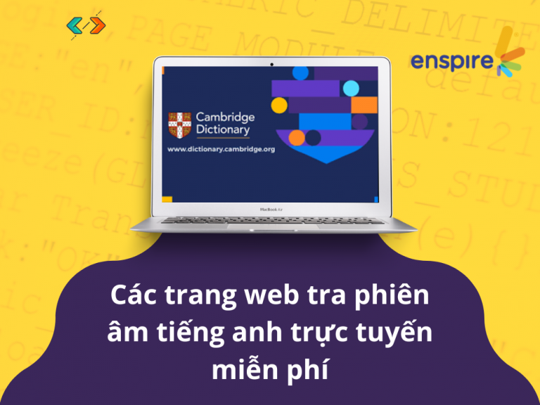 trang web tra phiên âm tiếng anh trực tuyến