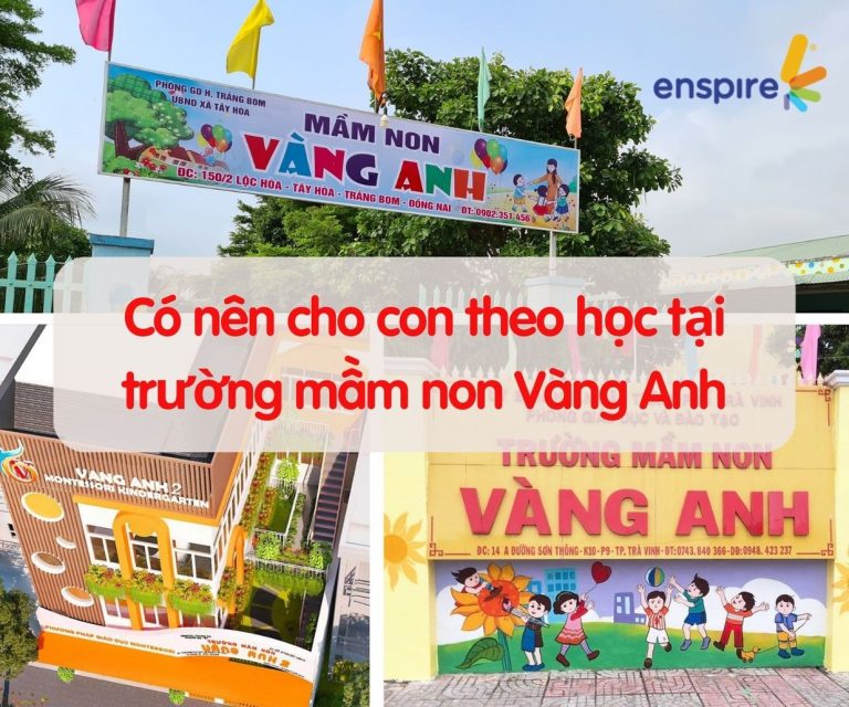 Trường mầm non Vàng Anh