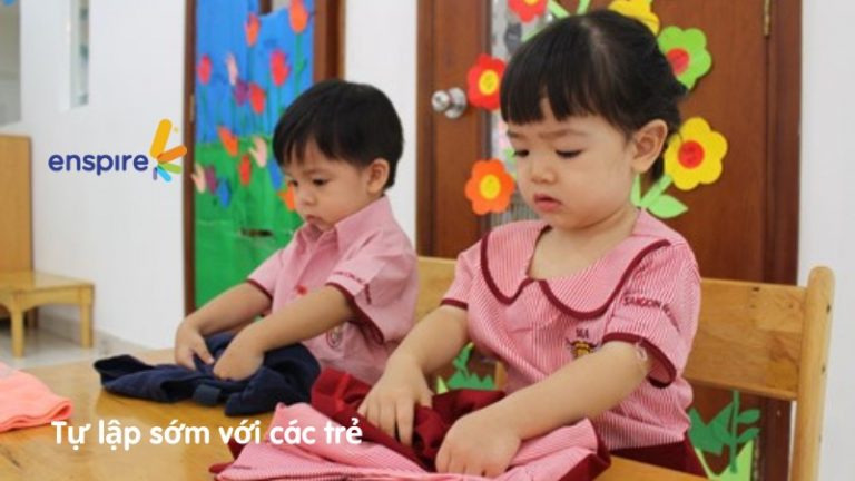 Dạy kỹ năng sống cho trẻ 3 tuổi mầm non cách tự lập sớm