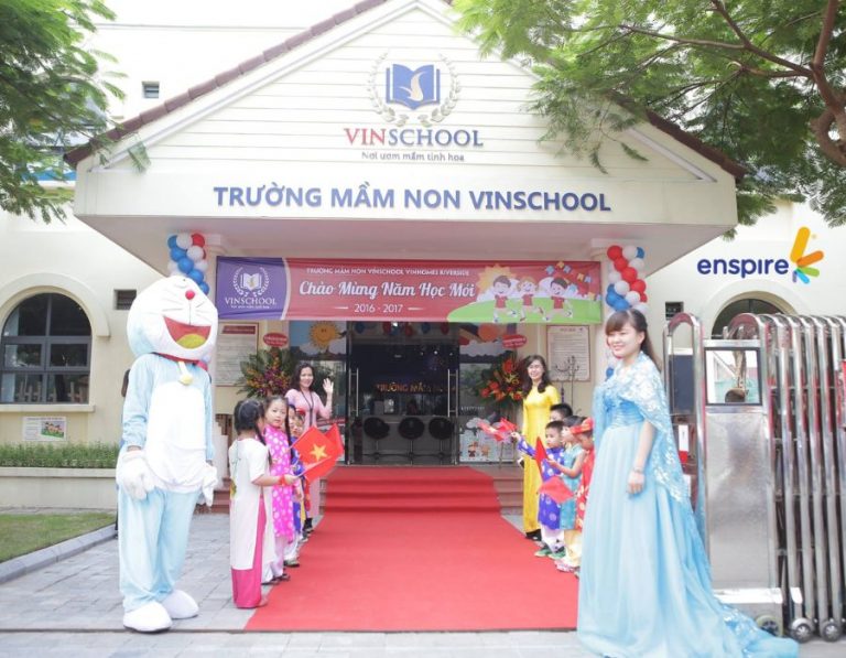 Hệ thống trường mầm non Vinschool tại TP Hồ Chí Minh