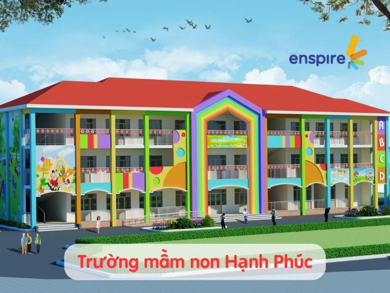 Trường mầm non Hạnh Phúc