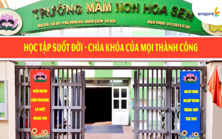 Trường mầm non Hoa Sen