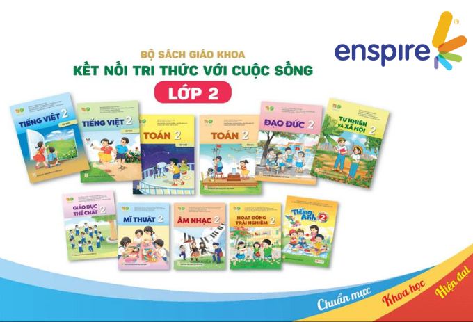 Học sinh lớp 2 có bao nhiêu môn học