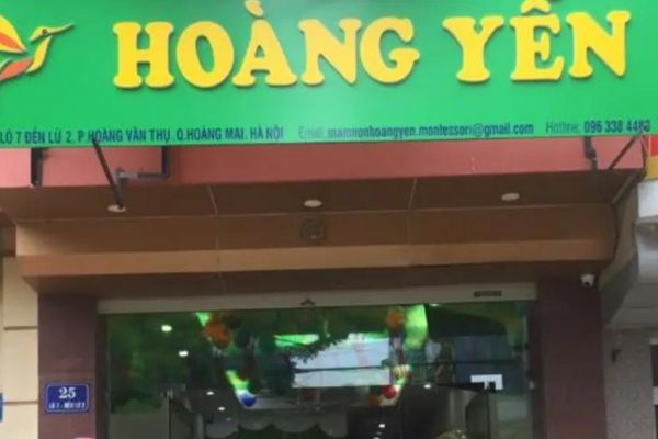 Hình ảnh trường mầm non Hoàng Yến