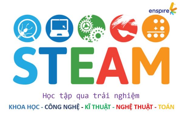 Chương trình giáo dục steam được áp dụng phổ biến tại các trường mầm non hiện nay