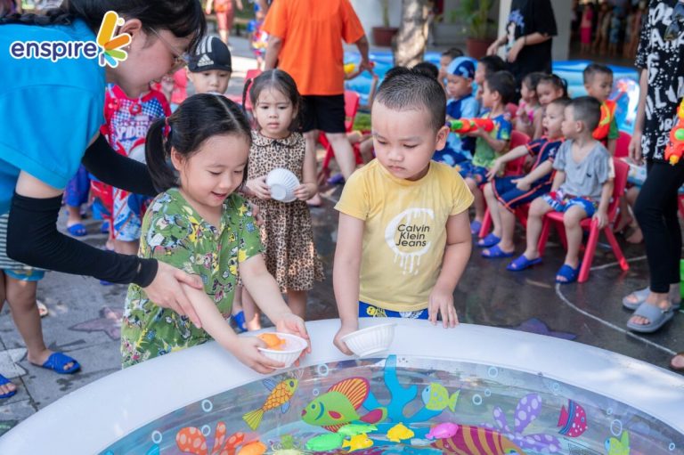 TRƯỜNG MẦM NON ÁNH SAO, QUẬN CẦU GIẤY - NƠI KHỞI ĐẦU CỦA CHUỖI “NGÀY HỘI NƯỚC VÀ ĐẠI DƯƠNG” 3