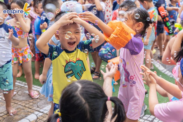 ENSPIRE ĐỒNG HÀNH CÙNG TRƯỜNG MẦM NON HOA TRẠNG NGUYÊN LONG BIÊN TỔ CHỨC “WATER FESTIVAL”  4