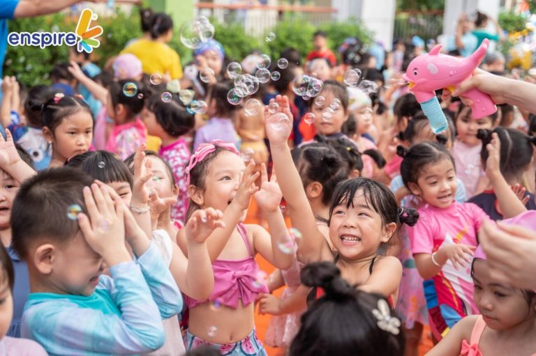 "WATER FESTIVAL" CÙNG ENSPIRE ĐÃ CẬP BẾN TRƯỜNG MẦM NON CHIM ÉN LONG BIÊN 1