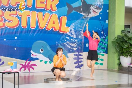 "WATER FESTIVAL" CÙNG ENSPIRE ĐÃ CẬP BẾN TRƯỜNG MẦM NON CHIM ÉN LONG BIÊN 2