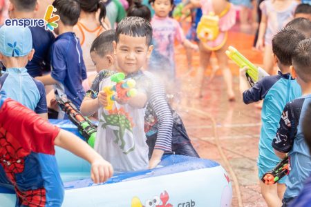 "WATER FESTIVAL" CÙNG ENSPIRE ĐÃ CẬP BẾN TRƯỜNG MẦM NON CHIM ÉN LONG BIÊN 4