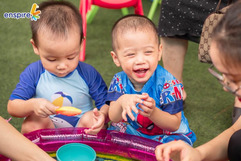 TRẢI NGHIỆM "NGÀY HỘI NƯỚC" CÙNG TRƯỜNG MẦM NON TUỔI HOA CẦU GIẤY 6