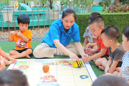 ENSPIRE ĐỒNG HÀNH CÙNG TRƯỜNG MẦM NON THỰC HÀNH HOA SEN - BA ĐÌNH TỔ CHỨC NGÀY HỘI CÔNG NGHỆ CHÀO MỪNG BÉ ĐẾN TRƯỜNG  16