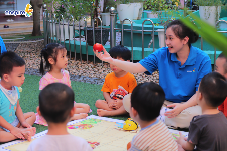 ENSPIRE ĐỒNG HÀNH CÙNG TRƯỜNG MẦM NON THỰC HÀNH HOA SEN - BA ĐÌNH TỔ CHỨC NGÀY HỘI CÔNG NGHỆ CHÀO MỪNG BÉ ĐẾN TRƯỜNG  20