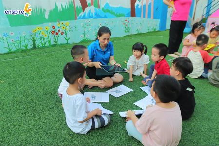 ENSPIRE ĐỒNG HÀNH CÙNG TRƯỜNG MẦM NON THỰC HÀNH HOA SEN - BA ĐÌNH TỔ CHỨC NGÀY HỘI CÔNG NGHỆ CHÀO MỪNG BÉ ĐẾN TRƯỜNG  36