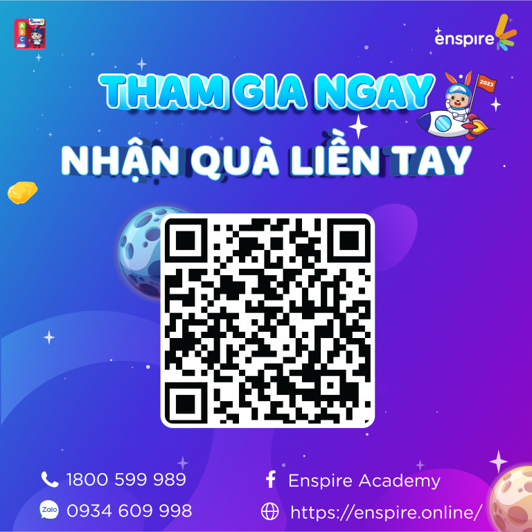 THỂ LỆ VÀ CƠ CẤU GIẢI THƯỞNG CUỘC THI SIÊU NHÍ TIẾNG ANH ENSPIRE 2023 5 THỂ LỆ VÀ CƠ CẤU GIẢI THƯỞNG CUỘC THI SIÊU NHÍ TIẾNG ANH ENSPIRE 2023 5