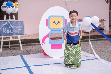 MN THỰC NGHIỆM HOA HỒNG VÀ NGÀY HỘI CÔNG NGHỆ "BACK TO SCHOOL" CÙNG ENSPIRE 23