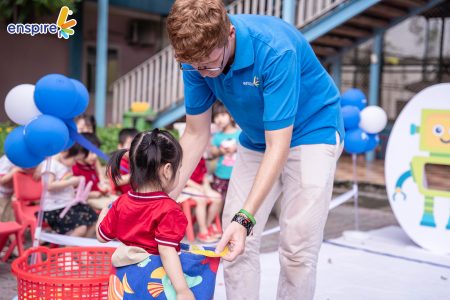 MN THỰC NGHIỆM HOA HỒNG VÀ NGÀY HỘI CÔNG NGHỆ "BACK TO SCHOOL" CÙNG ENSPIRE 14