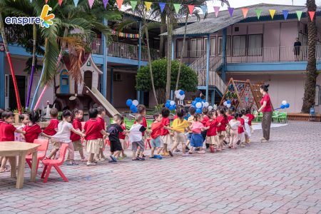 MN THỰC NGHIỆM HOA HỒNG VÀ NGÀY HỘI CÔNG NGHỆ "BACK TO SCHOOL" CÙNG ENSPIRE 19