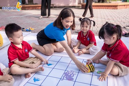 MN THỰC NGHIỆM HOA HỒNG VÀ NGÀY HỘI CÔNG NGHỆ "BACK TO SCHOOL" CÙNG ENSPIRE 15