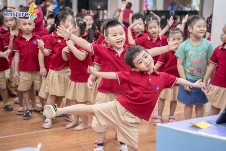 MN THỰC NGHIỆM HOA HỒNG VÀ NGÀY HỘI CÔNG NGHỆ "BACK TO SCHOOL" CÙNG ENSPIRE 3