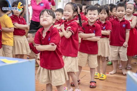 MN THỰC NGHIỆM HOA HỒNG VÀ NGÀY HỘI CÔNG NGHỆ "BACK TO SCHOOL" CÙNG ENSPIRE 4