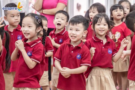 MN THỰC NGHIỆM HOA HỒNG VÀ NGÀY HỘI CÔNG NGHỆ "BACK TO SCHOOL" CÙNG ENSPIRE 5