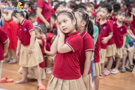 MN THỰC NGHIỆM HOA HỒNG VÀ NGÀY HỘI CÔNG NGHỆ "BACK TO SCHOOL" CÙNG ENSPIRE 6