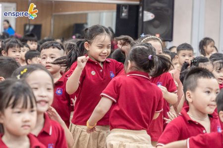 MN THỰC NGHIỆM HOA HỒNG VÀ NGÀY HỘI CÔNG NGHỆ "BACK TO SCHOOL" CÙNG ENSPIRE 7