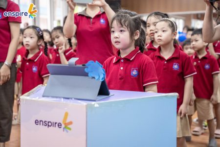 MN THỰC NGHIỆM HOA HỒNG VÀ NGÀY HỘI CÔNG NGHỆ "BACK TO SCHOOL" CÙNG ENSPIRE 13