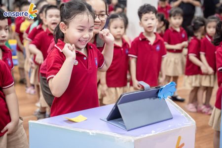 MN THỰC NGHIỆM HOA HỒNG VÀ NGÀY HỘI CÔNG NGHỆ "BACK TO SCHOOL" CÙNG ENSPIRE 11