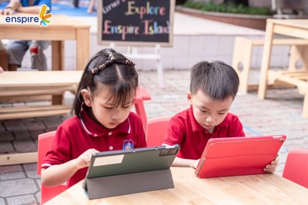 MN THỰC NGHIỆM HOA HỒNG VÀ NGÀY HỘI CÔNG NGHỆ "BACK TO SCHOOL" CÙNG ENSPIRE 24