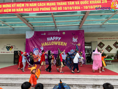 GIA THỤY ƠI! VUI HALLOWEEN CÙNG ENSPIRE NHÉ! 7