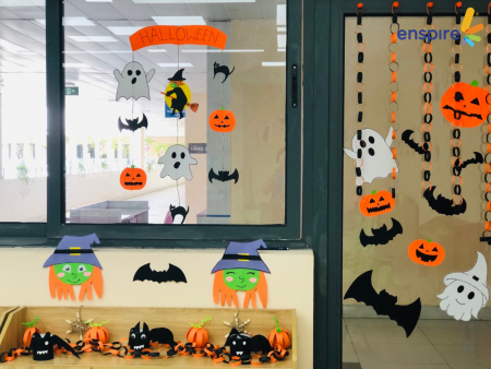 ENSPIRE MANG BẦU KHÔNG KHÍ HALLOWEEN ĐẾN CÁC LỚP HỌC TIẾNG ANH MẦM NON 4