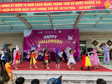 GIA THỤY ƠI! VUI HALLOWEEN CÙNG ENSPIRE NHÉ! 6