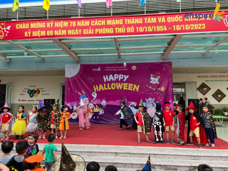 GIA THỤY ƠI! VUI HALLOWEEN CÙNG ENSPIRE NHÉ! 4