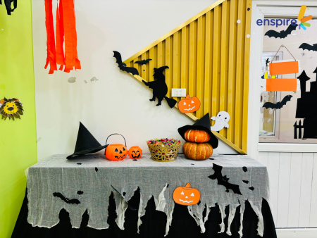 ENSPIRE MANG BẦU KHÔNG KHÍ HALLOWEEN ĐẾN CÁC LỚP HỌC TIẾNG ANH MẦM NON 3