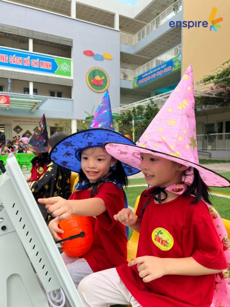 GIA THỤY ƠI! VUI HALLOWEEN CÙNG ENSPIRE NHÉ! 21