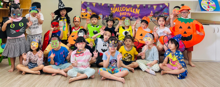 ENSPIRE MANG BẦU KHÔNG KHÍ HALLOWEEN ĐẾN CÁC LỚP HỌC TIẾNG ANH MẦM NON 17