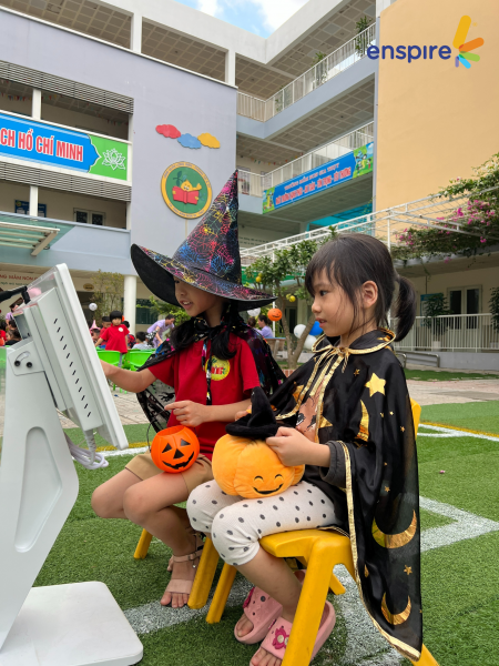 GIA THỤY ƠI! VUI HALLOWEEN CÙNG ENSPIRE NHÉ! 17