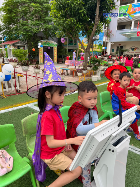 GIA THỤY ƠI! VUI HALLOWEEN CÙNG ENSPIRE NHÉ! 20