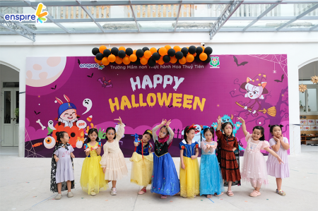 ENSPIRE KHỞI ĐỘNG MÙA HALLOWEEN CÙNG TRƯỜNG MẦM NON HOA THỦY TIÊN CẦU GIẤY  15