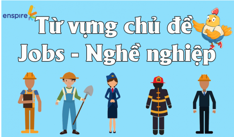 Từ vựng chủ đề nghề nghiệp