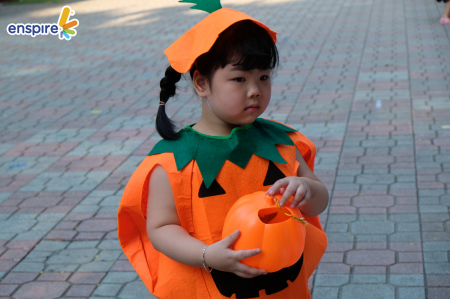 ENSPIRE MANG HALLOWEEN ĐẾN VỚI MẦM NON THỰC NGHIỆM HOA HỒNG 8