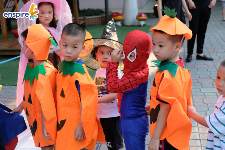 ENSPIRE MANG HALLOWEEN ĐẾN VỚI MẦM NON THỰC NGHIỆM HOA HỒNG 15