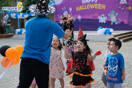 ENSPIRE MANG HALLOWEEN ĐẾN VỚI MẦM NON THỰC NGHIỆM HOA HỒNG 46